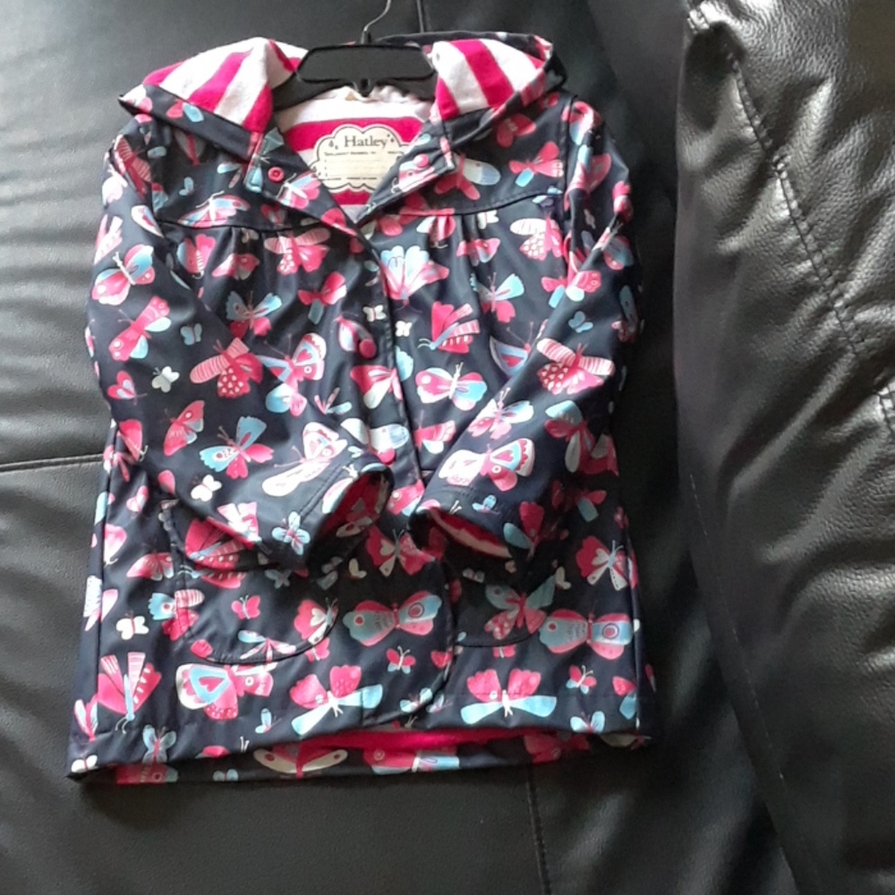 Rain jacket for girls